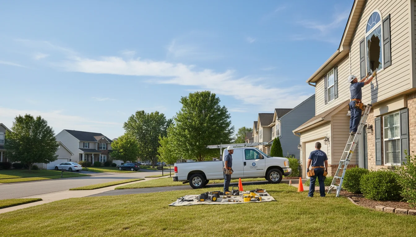Expert window installer providing residential service in Millfield, OH